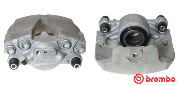 Bremssattel Vorderachse links vor der Achse Brembo F 24 160 von Brembo