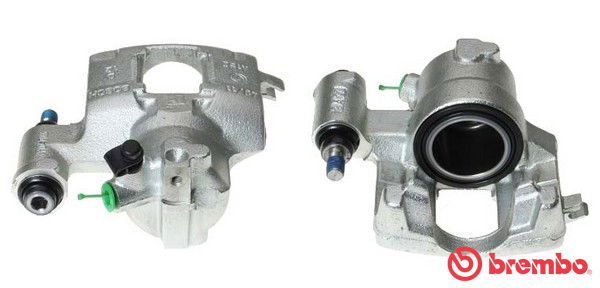 Bremssattel Vorderachse links vor der Achse Brembo F 24 162 von Brembo