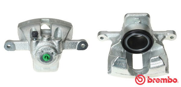 Bremssattel Vorderachse links vor der Achse Brembo F 24 174 von Brembo