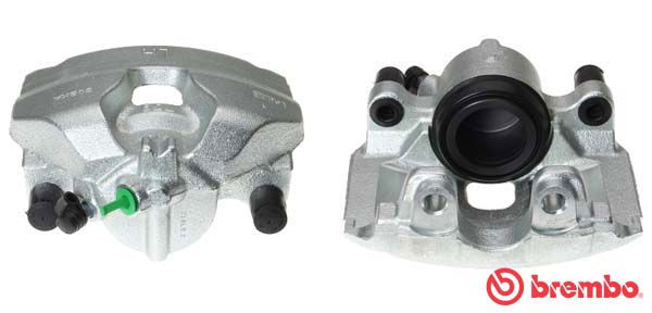 Bremssattel Vorderachse links vor der Achse Brembo F 24 190 von Brembo