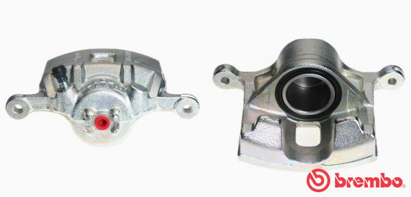 Bremssattel Vorderachse links vor der Achse Brembo F 28 090 von Brembo