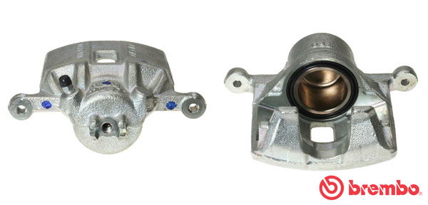 Bremssattel Vorderachse links vor der Achse Brembo F 28 144 von Brembo