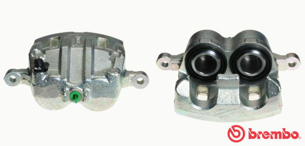 Bremssattel Vorderachse links vor der Achse Brembo F 30 122 von Brembo