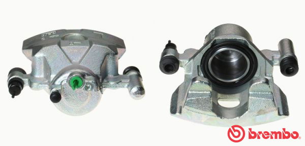 Bremssattel Vorderachse links vor der Achse Brembo F 49 074 von Brembo