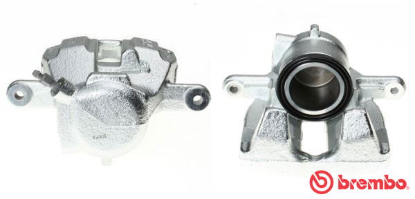 Bremssattel Vorderachse links vor der Achse Brembo F 50 206 von Brembo