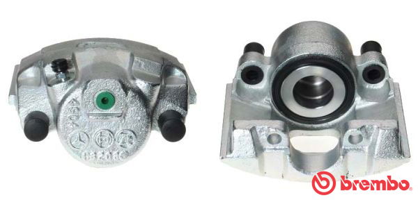 Bremssattel Vorderachse links vor der Achse Brembo F 50 276 von Brembo