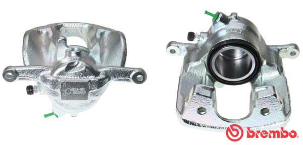 Bremssattel Vorderachse links vor der Achse Brembo F 50 356 von Brembo