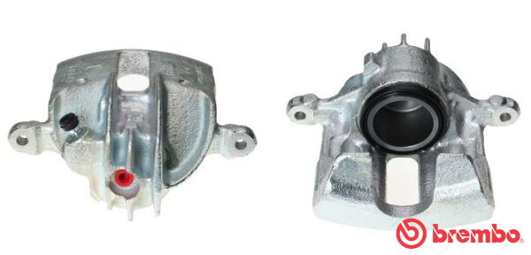 Bremssattel Vorderachse links vor der Achse Brembo F 54 080 von Brembo