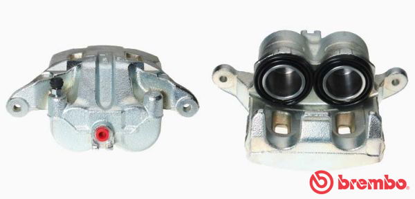 Bremssattel Vorderachse links vor der Achse Brembo F 56 162 von Brembo