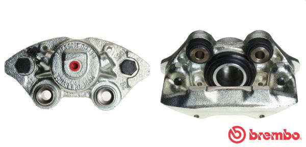 Bremssattel Vorderachse links vor der Achse Brembo F 59 016 von Brembo