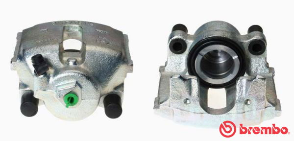 Bremssattel Vorderachse links vor der Achse Brembo F 59 088 von Brembo