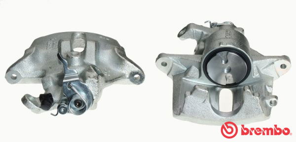 Bremssattel Vorderachse links vor der Achse Brembo F 61 192 von Brembo