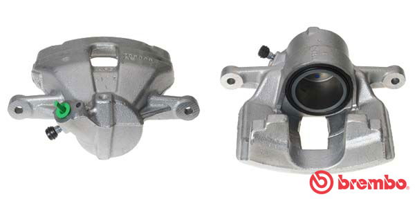 Bremssattel Vorderachse links vor der Achse Brembo F 61 288 von Brembo