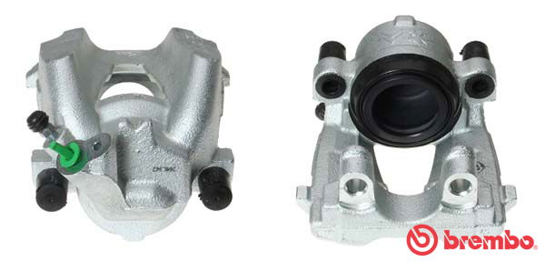 Bremssattel Vorderachse links vor der Achse Brembo F 61 290 von Brembo