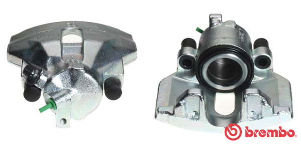 Bremssattel Vorderachse links vor der Achse Brembo F 85 088 von Brembo