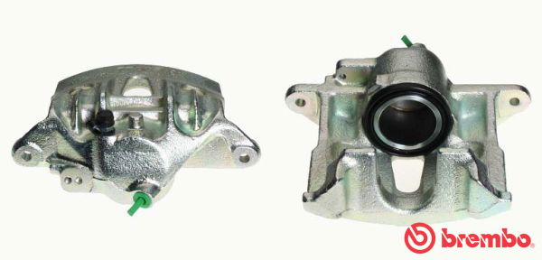 Bremssattel Vorderachse links vor der Achse Brembo F 85 124 von Brembo