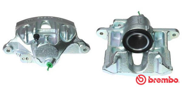 Bremssattel Vorderachse links vor der Achse Brembo F 85 294 von Brembo