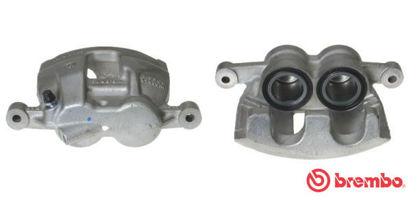 Bremssattel Vorderachse links vor der Achse Brembo F 85 296 von Brembo