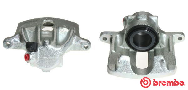 Bremssattel Vorderachse rechts hinter der Achse Brembo F 06 003 von Brembo