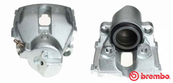 Bremssattel Vorderachse rechts hinter der Achse Brembo F 06 197 von Brembo