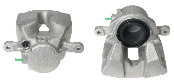 Bremssattel Vorderachse rechts hinter der Achse Brembo F 06 279 von Brembo