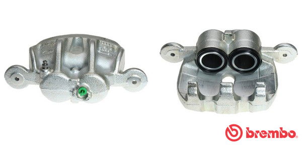 Bremssattel Vorderachse rechts hinter der Achse Brembo F 24 169 von Brembo