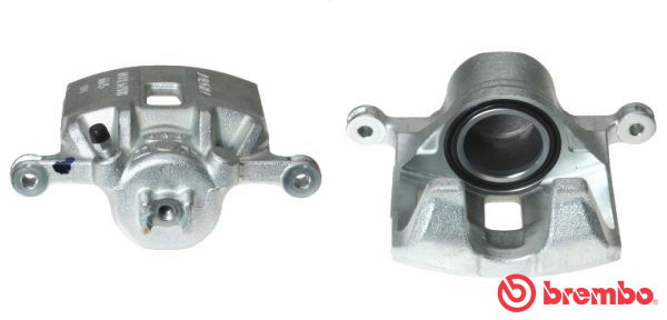 Bremssattel Vorderachse rechts hinter der Achse Brembo F 28 133 von Brembo