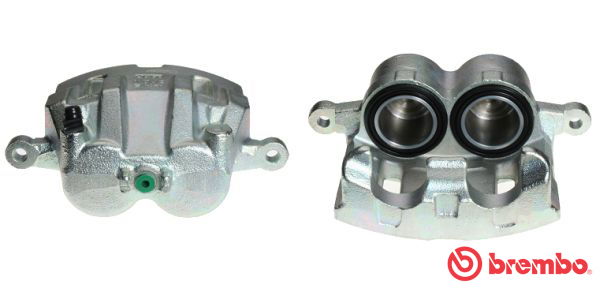 Bremssattel Vorderachse rechts hinter der Achse Brembo F 30 129 von Brembo