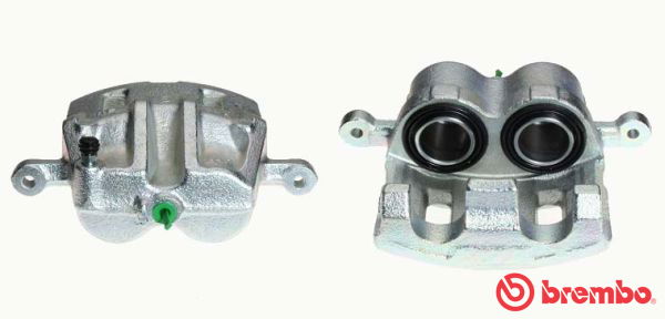 Bremssattel Vorderachse rechts hinter der Achse Brembo F 30 145 von Brembo