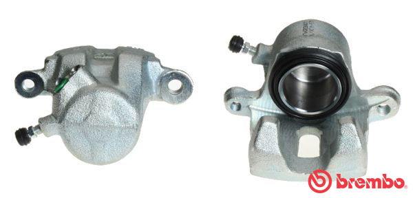 Bremssattel Vorderachse rechts hinter der Achse Brembo F 49 055 von Brembo