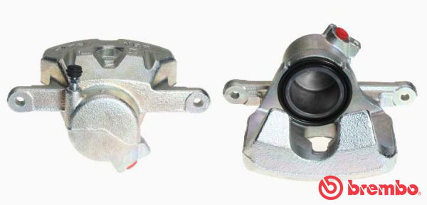 Bremssattel Vorderachse rechts hinter der Achse Brembo F 49 095 von Brembo