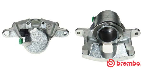 Bremssattel Vorderachse rechts hinter der Achse Brembo F 50 053 von Brembo