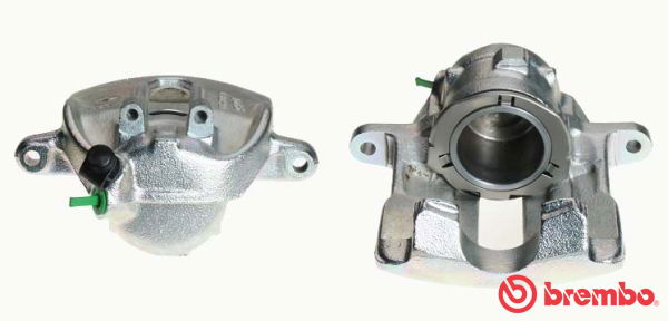 Bremssattel Vorderachse rechts hinter der Achse Brembo F 50 097 von Brembo