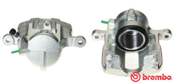 Bremssattel Vorderachse rechts hinter der Achse Brembo F 50 153 von Brembo