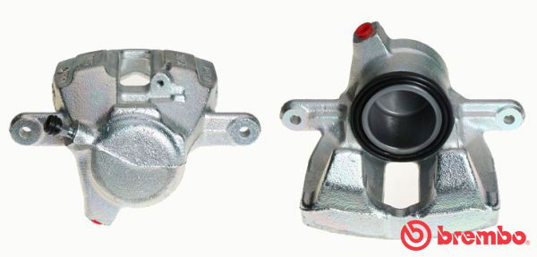 Bremssattel Vorderachse rechts hinter der Achse Brembo F 50 209 von Brembo