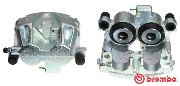 Bremssattel Vorderachse rechts hinter der Achse Brembo F 50 349 von Brembo