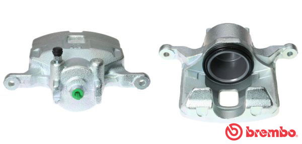 Bremssattel Vorderachse rechts hinter der Achse Brembo F 54 127 von Brembo