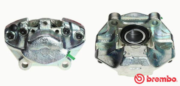 Bremssattel Vorderachse rechts hinter der Achse Brembo F 59 003 von Brembo