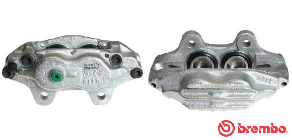 Bremssattel Vorderachse rechts hinter der Achse Brembo F 83 069 von Brembo