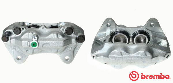 Bremssattel Vorderachse rechts hinter der Achse Brembo F 83 191 von Brembo