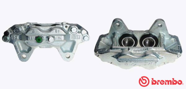 Bremssattel Vorderachse rechts hinter der Achse Brembo F 83 223 von Brembo