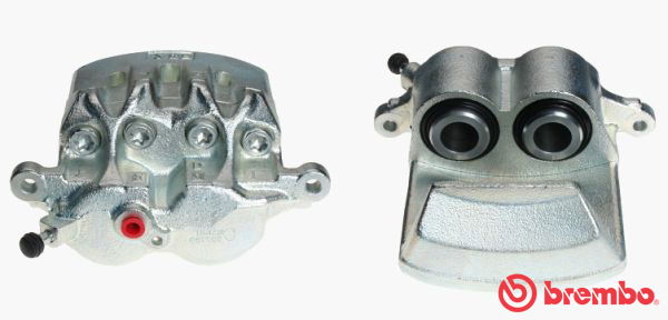 Bremssattel Vorderachse rechts hinter der Achse Brembo F 83 229 von Brembo