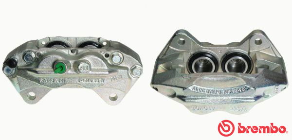 Bremssattel Vorderachse rechts hinter der Achse Brembo F 83 313 von Brembo