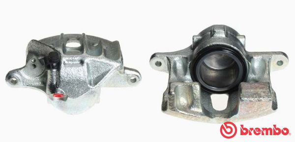 Bremssattel Vorderachse rechts hinter der Achse Brembo F 85 057 von Brembo