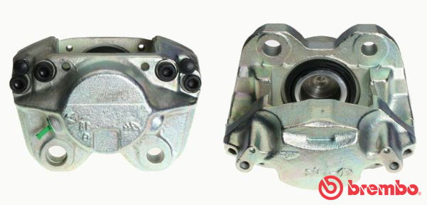 Bremssattel Vorderachse rechts hinter der Achse Brembo F 85 137 von Brembo