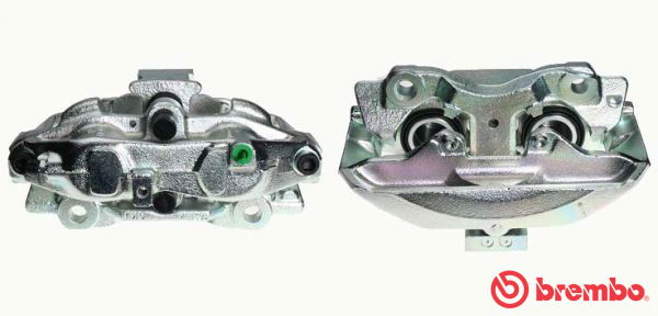 Bremssattel Vorderachse rechts hinter der Achse Brembo F 85 139 von Brembo