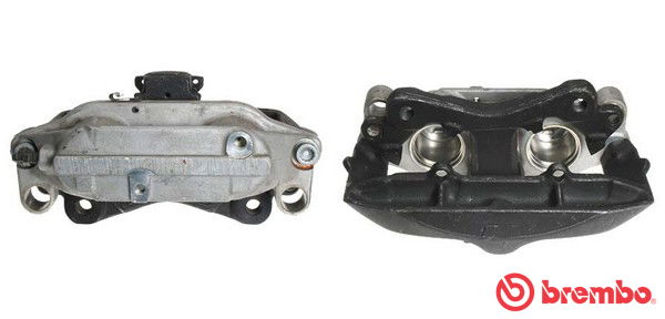 Bremssattel Vorderachse rechts hinter der Achse Brembo F 85 327 von Brembo