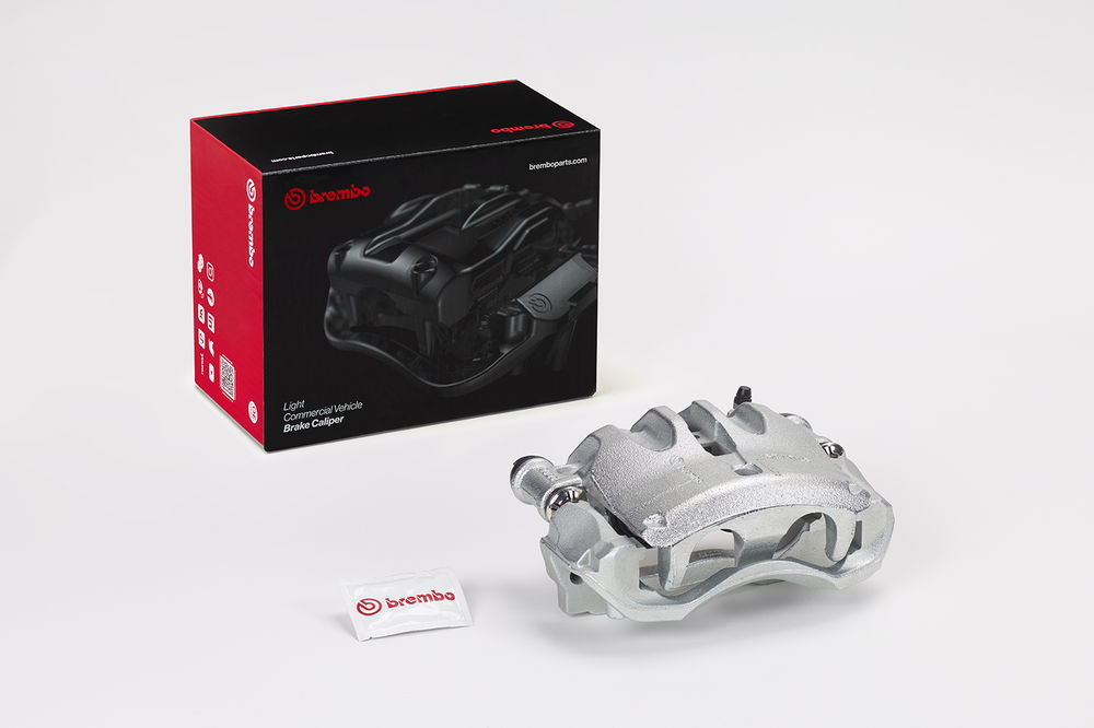 Bremssattel Vorderachse rechts hinter der Achse Brembo F BR 021B von Brembo