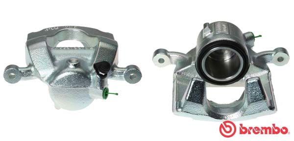 Bremssattel Vorderachse rechts vor der Achse Brembo F 06 261 von Brembo