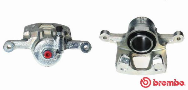 Bremssattel Vorderachse rechts vor der Achse Brembo F 10 007 von Brembo